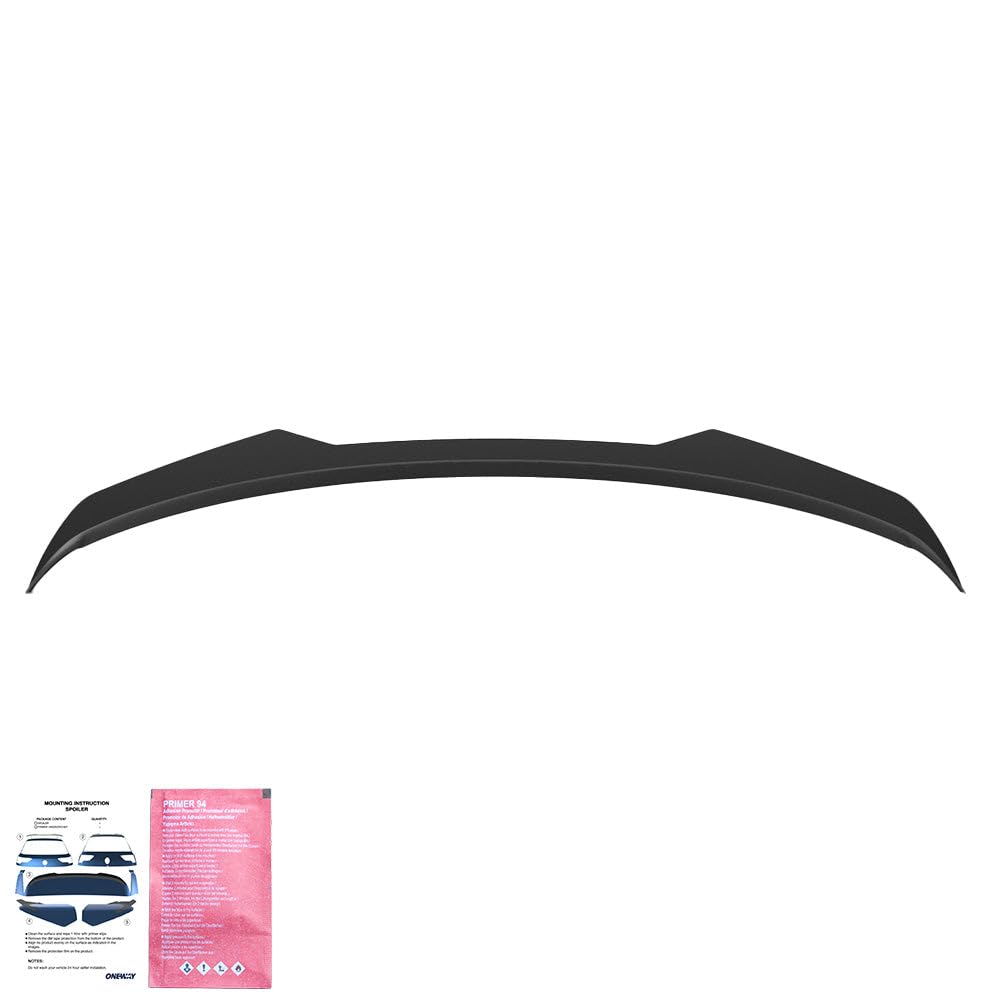 Dachspoiler kompatibel mit SEAT Ibiza Fr/SEAT Ibiza MK5 2017–2021