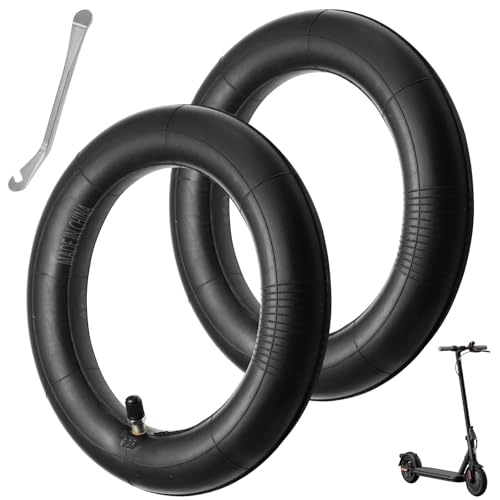 Xisair 2PCS 8,5 Pulgadas Neumáticos Interior Compatible con Xiaomi Scooter Eléctrico Xiaomi 4 Lite/M365/1S/PRO/Pro2 Cámara de Aire Inflable Amortiguación, Suavidad y Silencio Camara Patinete
