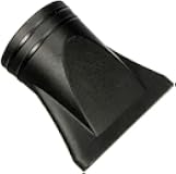 Black Hot Professional Salon Hairdressing Tool Hair Dryer Nozzle Wide Design Useful Convenient Design Hair Dryers Hair and Accessories, for Home Professional Salon Hairdressing Blow Outer Diameter