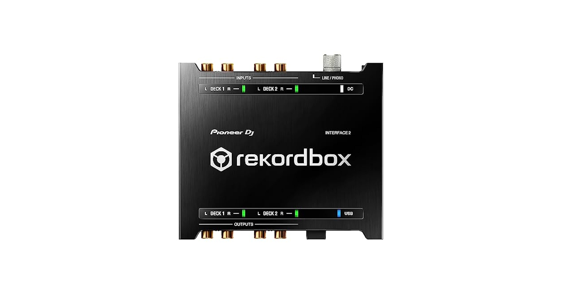 DJ機材 Pioneer INTERFACE2 rekordbox INTERFACE 2 – Pioneer DJ Store