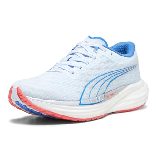 PUMA Womens Deviate Nitro 2 Wn Running Sneakers Shoes - Blue - Size 8.5 M2