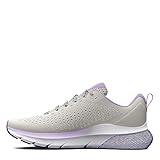 Under Armour Zapatillas para Mujer UA HOVR Turbulence Running, Rendimiento técnico, Halo Gray, 36 EU