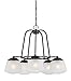 Designers Fountain 87785-SB Chandelier, Satin Bronze
