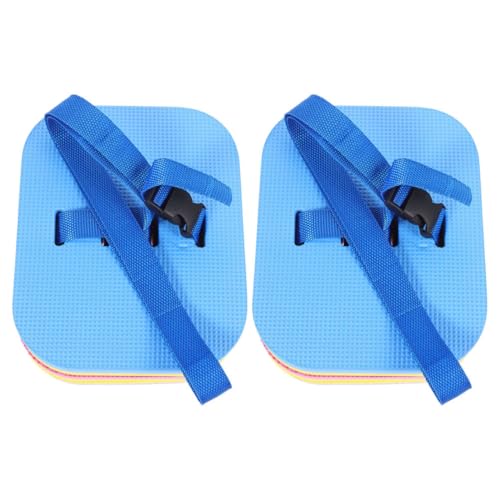 NAMOARLY 2Pcs Swim Float Training Aid Swimming Back Board for Beginners Durable Lightweight Kick Board for Ages Enhances Swimming Confidence