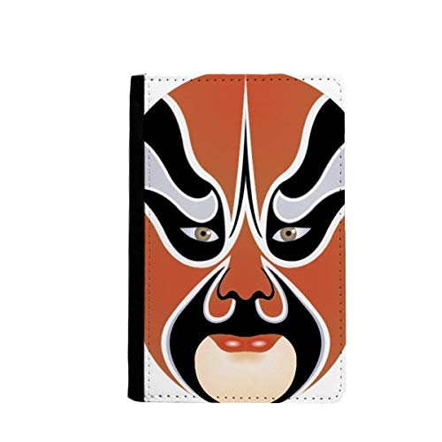 Étui portefeuille Beijing Opera avec porte-cartes pour vos voyages essentiels
