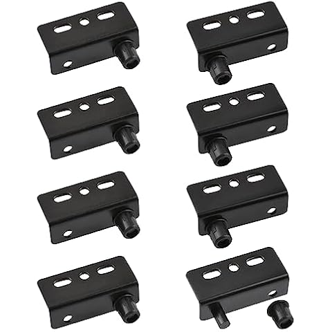 UFURMATE Iron Pivot Hinges for Cabinet Doors Cover