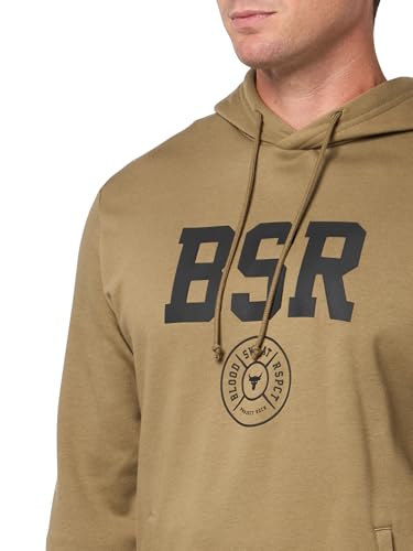 Image of Under Armour Men's Project Rock Rival Fleece Hoodie