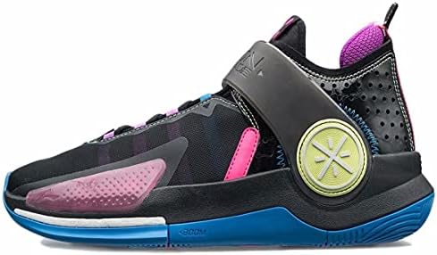LI-NING Wade Fission VII Men Professional Basketball Shoes Fitness Athletic Cushion Sneakers