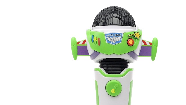 Amazon.com: Toy Story 5 Voice Changer Microphone for Kids and Fans