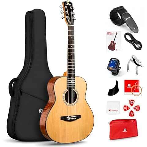 Vangoa 41 Inch Steel-String Acoustic Guitar Kit Cover