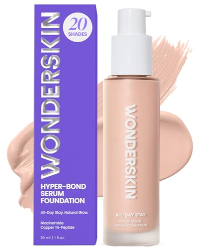 Wonderskin Hyper Bond All-Day Stay Serum Foundation
