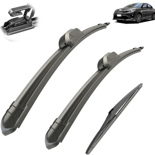 Essuie-glace de voiture KIA Rio MK4 fini les traces et les bruits de frottement
