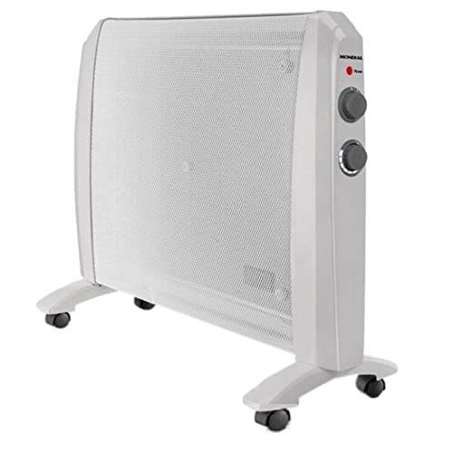 Mondial A10 Placa de Calefacción, 1500 W, Acero, Gris Cover