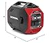 Honda 665740 EU3200i 3200 Watt Bluetooth Portable Inverter Generator 49-State