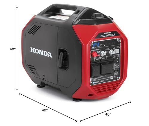Honda 665740 EU3200i 3200 Watt Bluetooth Portable Inverter Generator 49-State - Image 4