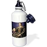 3dRose Garrafa de água Eleonora de Toledo com Giovanni de Medici da Agnolo Bronzino Esportivo, 600 ml, 600 ml, multicolorido