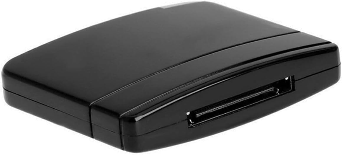 NALACAL30 Pin Bluetooth Receiver, Adapter for iPod iPhone iPad Speaker Dock, A2DP Music Audio Receiver, Compatible Bose iPod SoundDock, Versatile Bluetooth Standards