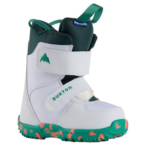 Burton Scarponi da snowboard Mini Grom UK 10 Bianco