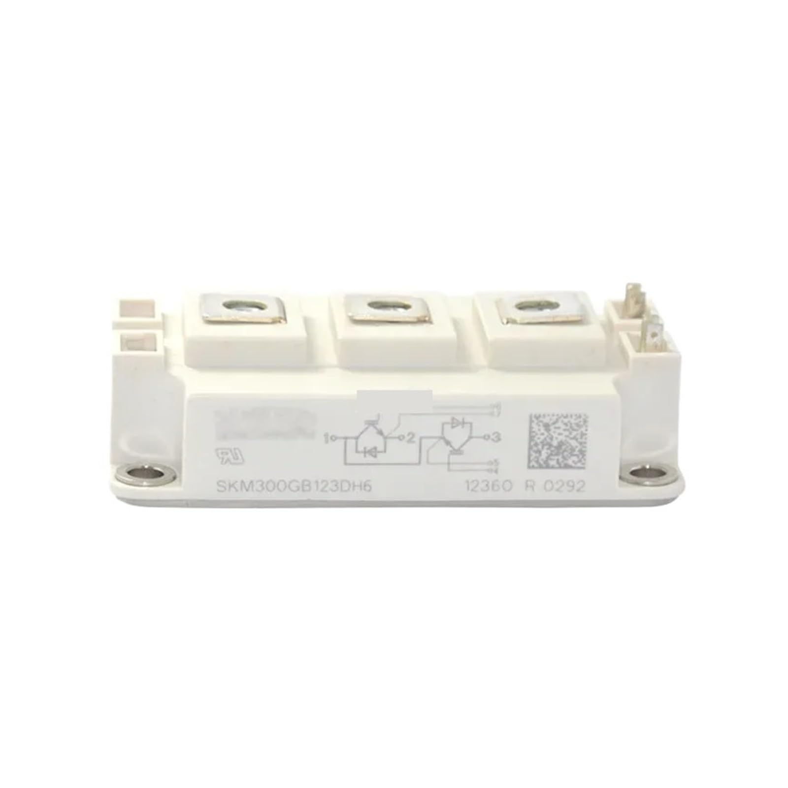 Module SKM150GB123DH6 IGBT 1200V pour variateur de vitesse triphasé