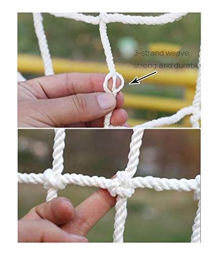 Filet de sécurité pour enfants en nylon 6mm pour rambarde et escalier - 3