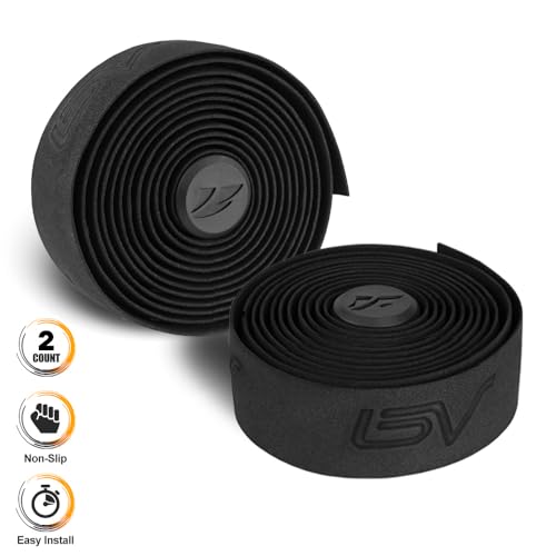 BV EVA Road Bike Handlebar Tapes, Bicycle Bar Tape, Cycling Handle Wraps – 2 Rolls