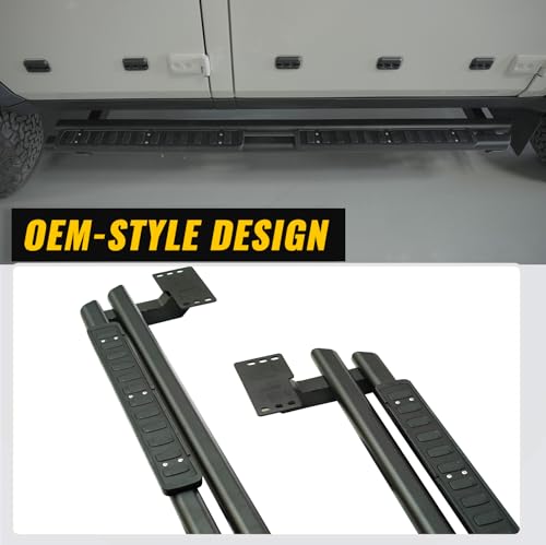Estribos Laterales de Aluminio para Ineos Grenadier miniatura 6