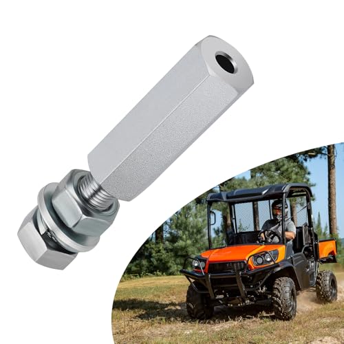 Image of JAVIK Quick Release Flag Pole Holder Silver Hold 1 /4'' Flag Poles Compatible with All ATV UTV Motorcycle Dirt Bike All Year