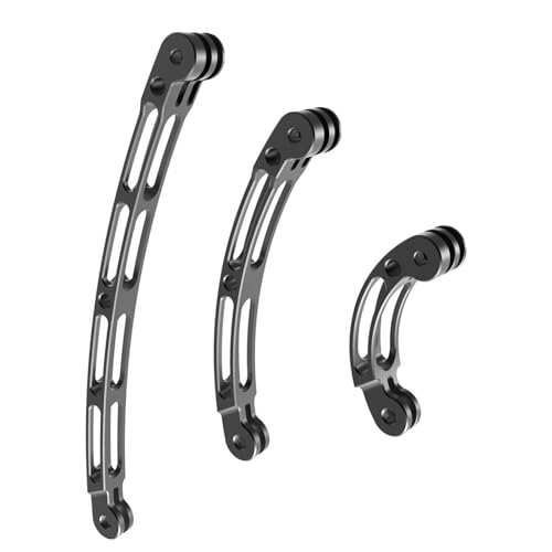 Brazo de extensión para casco de cámara en aluminio ligero y resistente 4