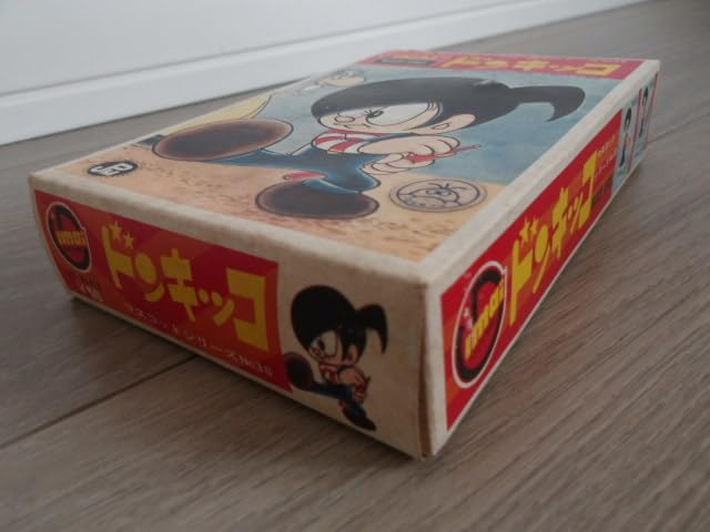 旧イマイのプラモ マスコットシリーズ 石森章太郎 ドンキッコ