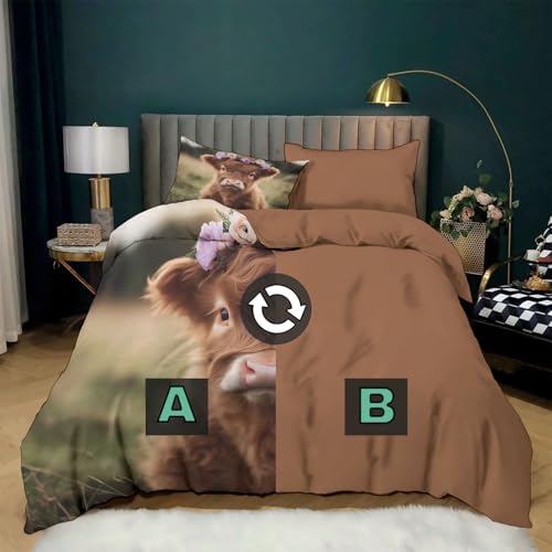 Housse de couette douceur absolue avec fermeture éclair pratique - 6