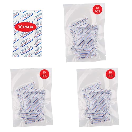 30 Packs 1000cc Food Grade Oxygen Absorbers (3x packs of