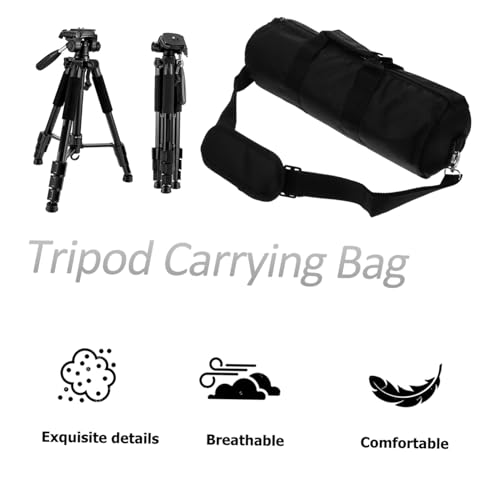 Bolsa para trípode portátil y diseño ligero de protección acolchada 6