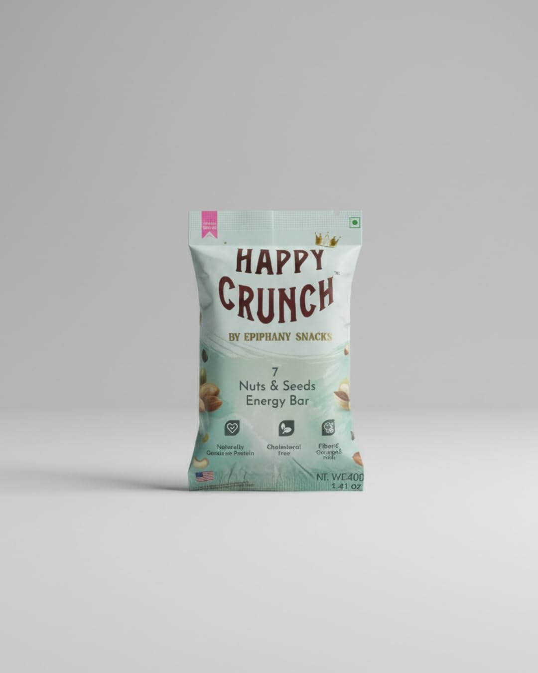 Epiphany Snacks 7 Nuts & Seeds Energy Bar | Protein-Rich, Crunchy Power Snack-image-18