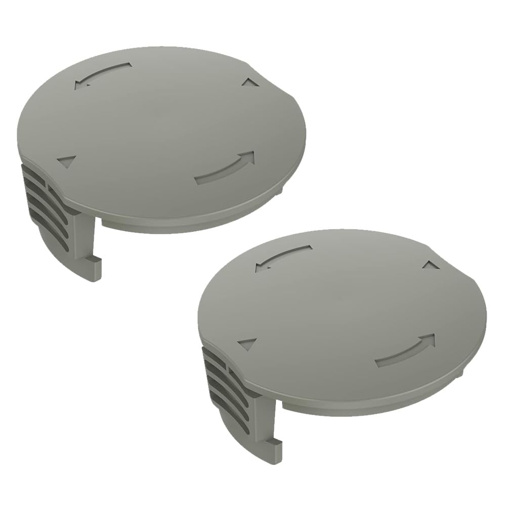 Zguziji 2Pcs F016f05320 Trimmer Spool Cover Cap,Durable Spool Cap For Bosch Compatible With Bosch Easy Grasscut18-230 Spool Cover Caps Replacement