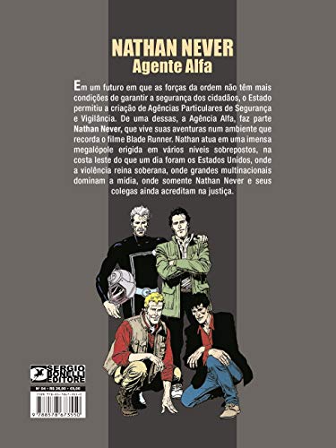 Nathan Never 4: A última batalha