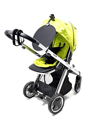 My Buggy Buddy MBBSHADE Sonnenschutz, schwarz „Design kann variieren“