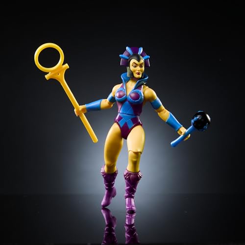 Mattel Les Maîtres de 'Univers Figurine Evil Lyn 14 cm - vue 4