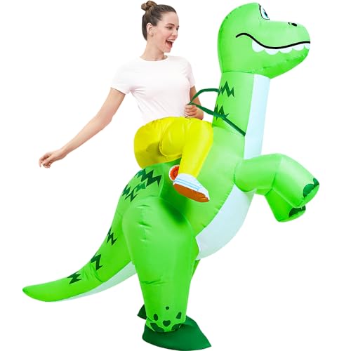 Dinosaur Costume Inflatable Diplodocus Costume Adult