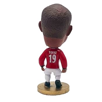soccerwe マンチェスターユナイテッド　レジェンド Amazon | サッカーフィギュア ドワイト・ヨーク マンチェスター