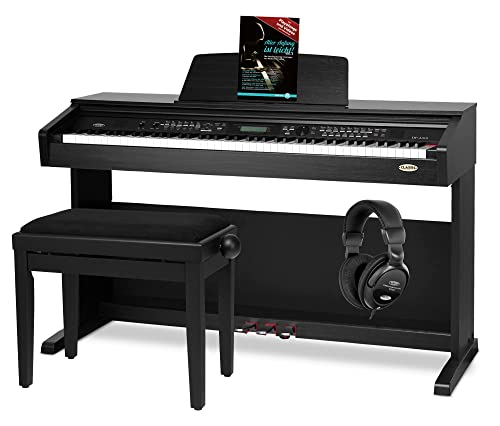 Classic Cantabile DP-A 310 Piano Numérique – 88 touches clavier électronique – Synthetiseur avec USB to Host, 500 voix… - Les Beatles, Paul McCartney, John Lennon, RIngo Starr, George Harrison Classic Cantabile DP-A 310 Piano Numérique - 88 touches clavier électronique - Synthetiseur avec USB to Host, 500 voix…