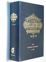 History of Clarion Co. Pennsylvania, with Historical Supplement to 1969 B00HO2OZJY Book Cover