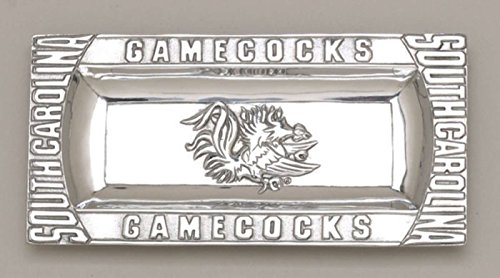 Arthur Court Aluminum University of South Carolina 6"X12" Serving Tray Designs