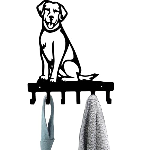 50% Off Wall Mount Key Hooks - Decorative Dog Family Key Holder