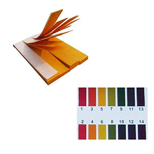 pH Testing Strips for Body Acid Alkaline Balance Water Urine Saliva