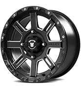 Bullite BT02 Lancer UTV ATV Wheels Gunmetal Gray 15x7 | 4x137 | 5+2 Offset | Can-Am Maverick X3 C...