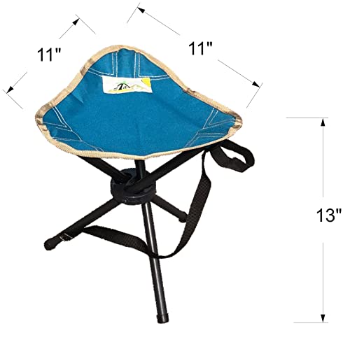 Image of Star Kiddie Tripod Stool, Pack of 1 Small Size (Meant for Children)