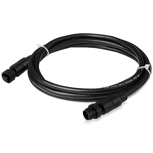 NOVINO NMEA 2000 Cables for Garmin Lowrance Simrad Networks, 0.6 Meter-1.96 ft Backbone/Drop or Extension Cable Process NEMA 2000