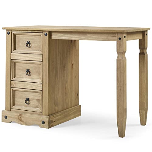 Furniture Dash Wood Dressing Table Vanity Makeup Corona