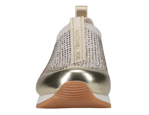 Michael Kors Girl's Allie Sock Crystal Sneaker2