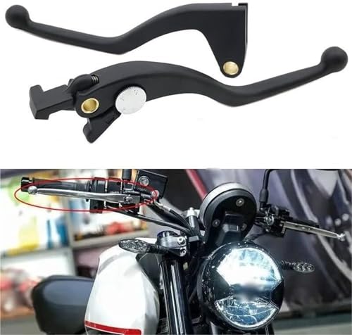 Levier de frein de moto haute précision pour Trident 660 aluminium - 6